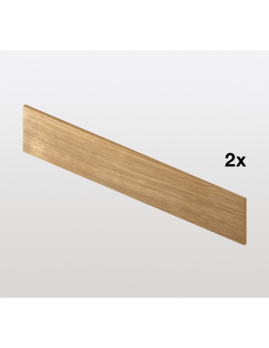 200mm Peka Liro Larder Anthracite/Oak 1600-2000 Kitchen Tall KSPEL.200.1600LIL