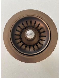 90mm Bronze Waste Kit Thomas Denby Kitchen Sink Strainer 1.0 / 2.0 TD1WBR 2