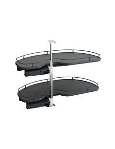 800mm VS Cornerstone Maxx Premea Lava Kitchen Pull Out Blind Corner Storage 5420288 2