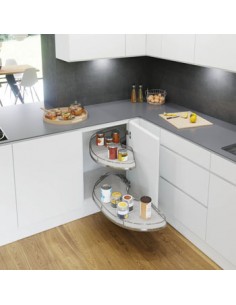600mm VS Cornerstone Maxx White Pull Out Kitchen Storage Vauth Sagel 54202296/7 2