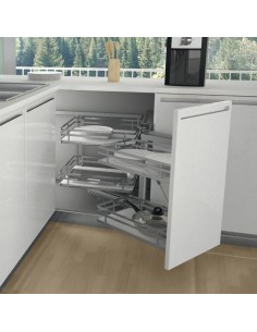 Kitchen corner swing out storage