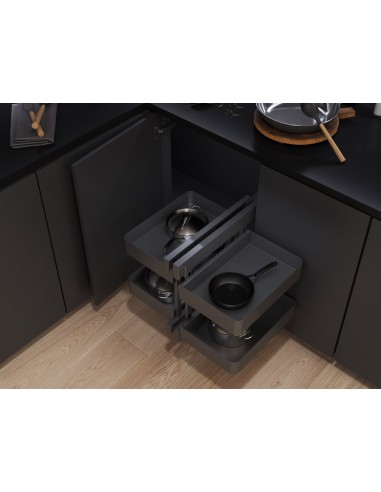 900mm VS COR Flex Planero Kitchen Corner Vauth Sagel Pull Out 450 Door 54829343