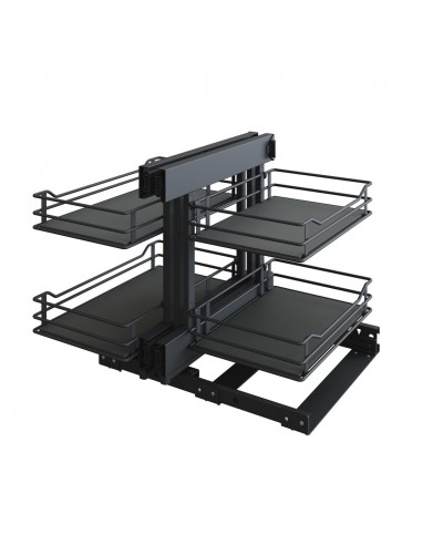 900mm VS COR Flex Premea Lava Kitchen Corner Vauth Sagel Pull Out   54829423