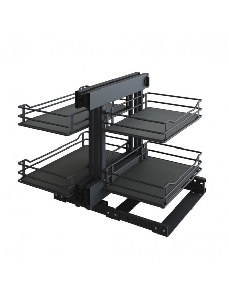 1000mm VS COR Flex Premea Lava Kitchen Corner Storage Vauth Sagel 54829424