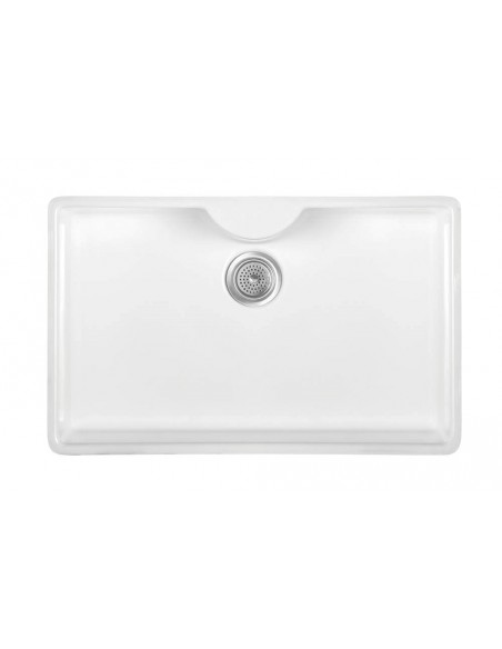 Thomas Denby Legacy 800mm Butler Kitchen Sink No Tap Hole Ceramic LEG800NTH