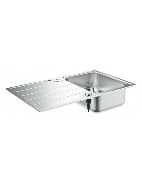 Grohe K500 Kitchen Sink 1.0 Bowl Stainless Steel Reversible 57040430