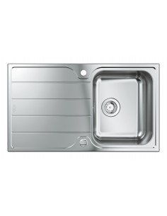 Grohe K500 Kitchen Sink 1.0 Bowl Stainless Steel Reversible 57040430 2