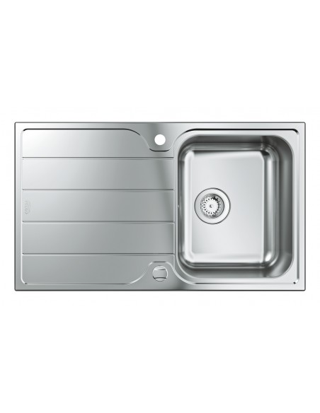 Grohe K500 Kitchen Sink 1.0 Bowl Stainless Steel Reversible 57040430