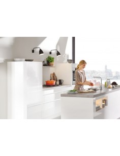 Grohe 30270 Chrome, Pull Out Spray Single side lever, the mixer tap 2