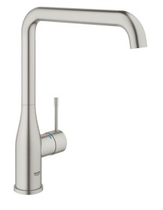Grohe 30270 Chrome, Pull Out Spray Single side lever, the mixer tap