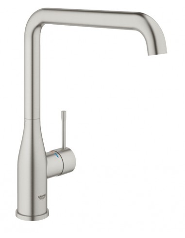 Grohe 30270 Chrome, Pull Out Spray Single side lever, the mixer tap