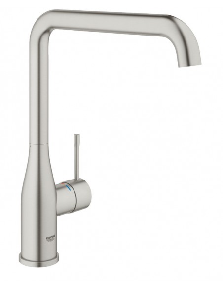 Grohe 30270 Chrome, Pull Out Spray Single side lever, the mixer tap