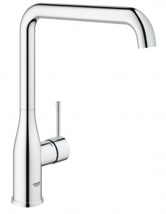 Grohe Essence, Polished Chrome Kitchen tap, 30269 000, Swivel SPout, Five year Grohe warranty