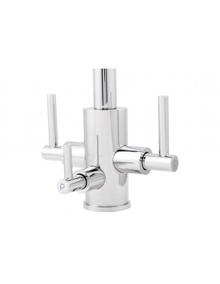 Clearwater Stella Tri-Spa Black Water Filter Mixer Kitchen Tap Pure ST2MB