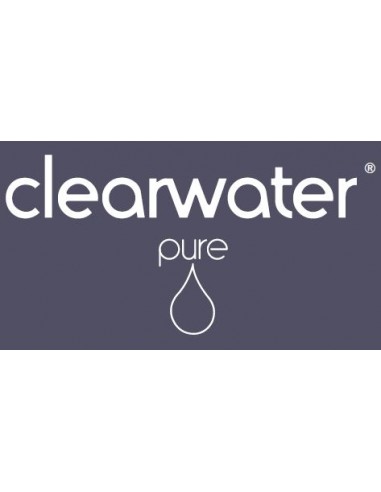 Clearwater Stella Tri Filter Kitchen Mixer Tap Brushed Brass ST2BB
