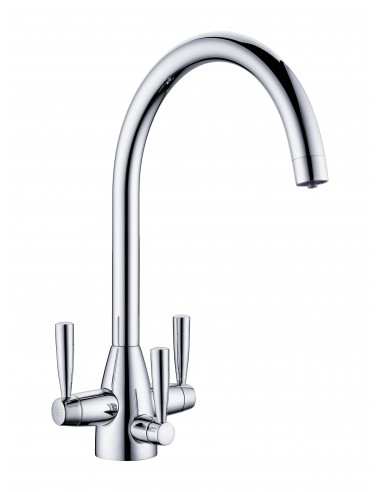 Clearwater Eclipse Tri-Spa 3 Lever kitchen filter & mixer tap