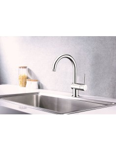 Clearwater Hotshot 2 Filterest Cold drinking & Hot Water tap, brushed 2
