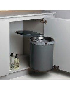 Peka Mullboy 2 Kitchen Waste Bin Auto Opening Lid 25L 450mm Hinged  200.0047.43AN 2