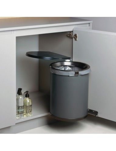 Peka Mullboy 2 Kitchen Waste Bin Auto Opening Lid 25L 450mm Hinged  200.0047.43AN