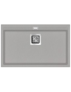 Clearwater Capri Fossil Kitchen Sink, Large Single Bowl, 740 x 455mm