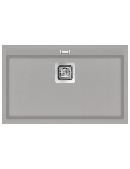 Clearwater Capri Fossil Kitchen Sink, Large Single Bowl, 740 x 455mm