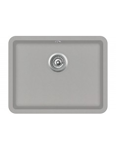 Clearwater Nova N535 Kitchen Sink, 1.0 Bowl Inset or undermount, 585 x 460mm