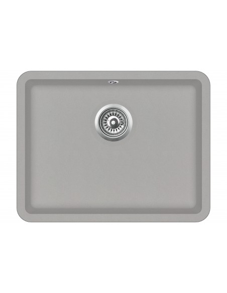 Clearwater Nova N535 Kitchen Sink, 1.0 Bowl Inset or undermount, 585 x 460mm