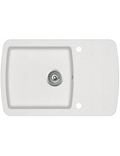 Clearwater Gemini Kitchen Sink Blizzard 1.0 Granite Compact Reversible GEMD100SBL 2