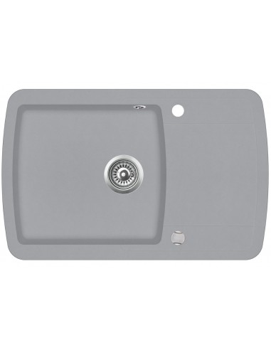 Clearwater 90mm Waste Plug Basket Strainer Stainless Steel W90C