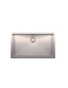 Stark Smart SKS004 by Clearwater, 1.2mm Brushed stainbless steel, Inset or undermount, Includes Wooden chopping board 2