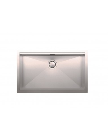 Stark Smart SKS004 by Clearwater, 1.2mm Brushed stainbless steel, Inset or undermount, Includes Wooden chopping board