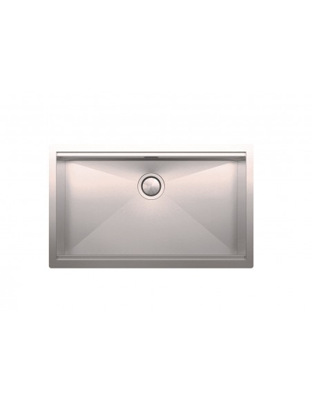 Stark Smart SKS004 by Clearwater, 1.2mm Brushed stainbless steel, Inset or undermount, Includes Wooden chopping board