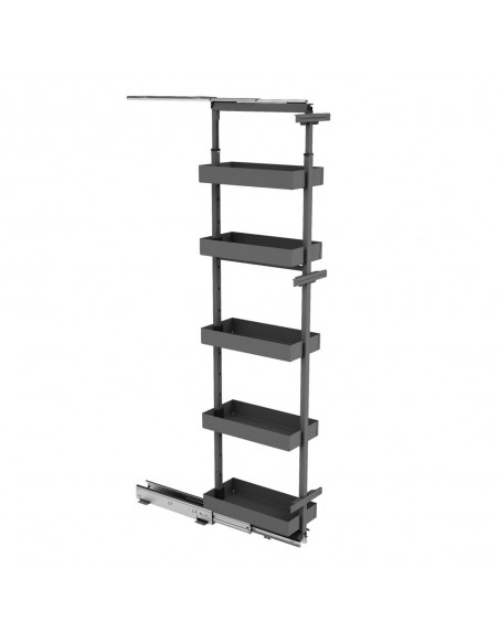 Sige 300mm Tall Larder Kitchen Pull Out 1880-2180 Proline Solid Trays I560-073