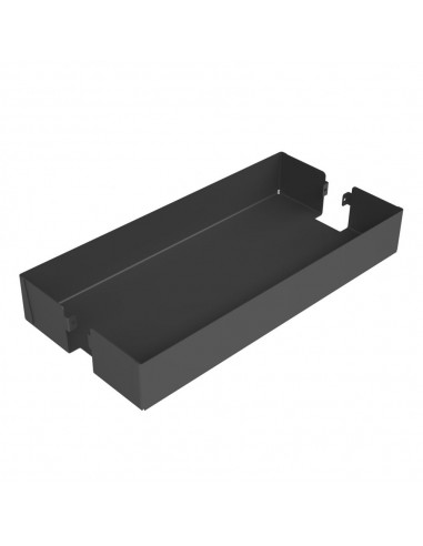 Sige 400mm Tall Larder Kitchen Pull-Out 1880-2180 Proline Anthracite I560-074
