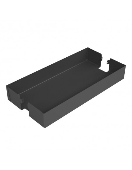 Sige 400mm Tall Larder Kitchen Pull-Out 1880-2180 Proline Anthracite I560-074