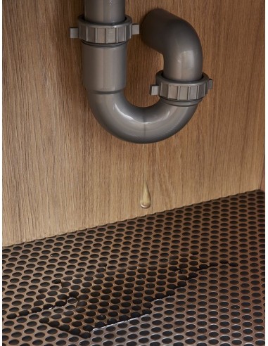 600mm ECO Waste Bin Under-Sink Blum Runners 54.2L Double Containers 5060.2050+VEO