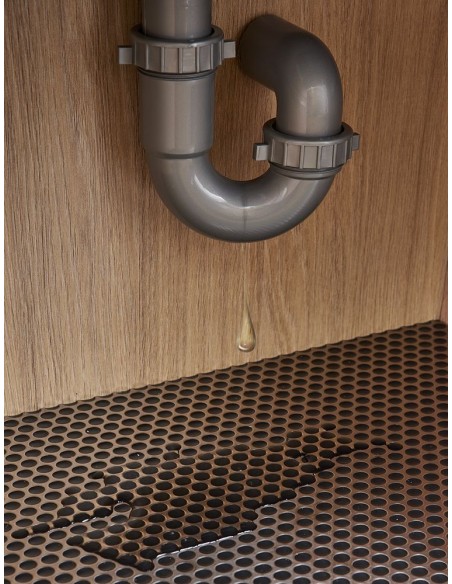 600mm ECO Waste Bin Under-Sink Blum Runners 54.2L Double Containers 5060.2050+VEO