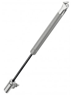 Gas Lift Hinge, Lid stay K12 244mm Spring action 100 Newtons, Wooden doors, Automatic Opening 2
