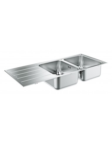 Grohe K500 Kitchen Sink 2.0 Bowl 31588SD1 Stainless 1160x500 57040390