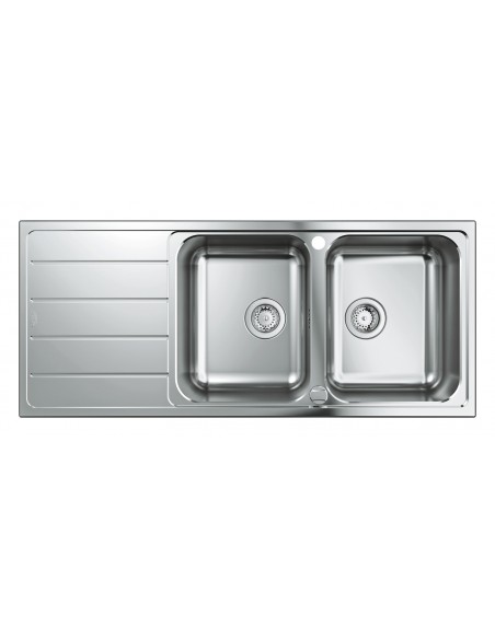 Grohe K500 Kitchen Sink 2.0 Bowl 31588SD1 Stainless 1160x500 57040390