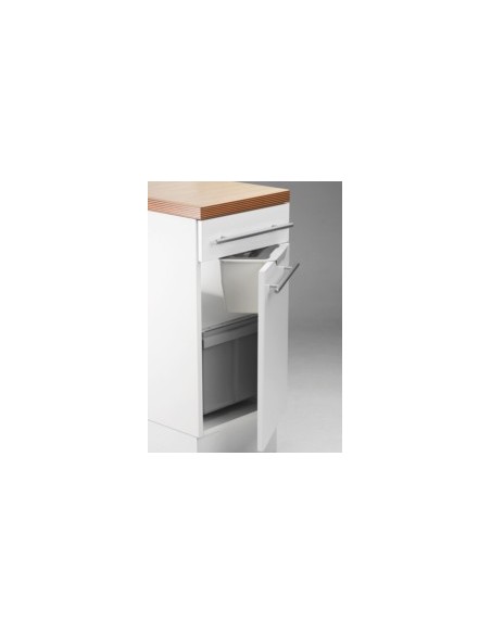 Ninka Kitchen BioBin Waste Container Tub & Lid Fit Anywhere! 50247990