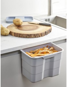Ninka Kitchen BioBin Waste Container Tub & Lid Fit Anywhere! 50247990 2