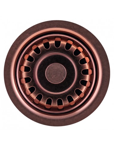 60mm Waste Regency Copper Basket Strainer Plug Kitchen Sink Clearwater W60RC