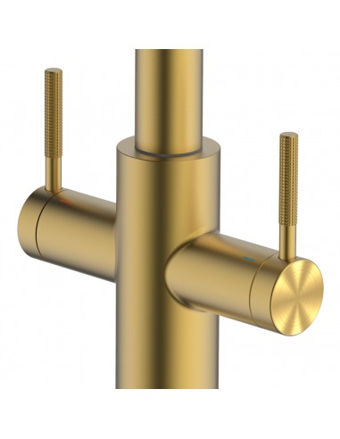 Clearwater Topaz Kitchen Tap, J Spout Pull Out...