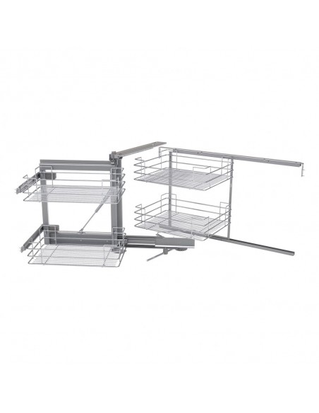 Swing Out Kitchen Swing Corner Storage Shelves Min 800mm