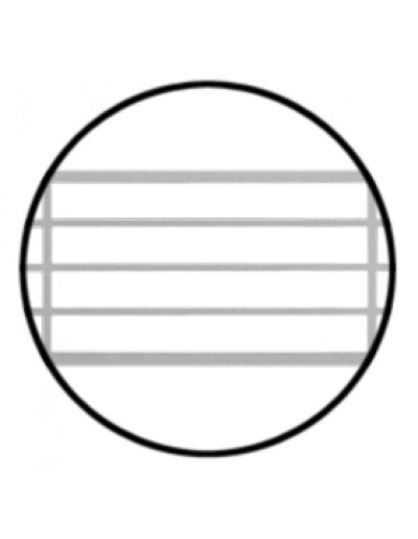 Fridge Plinth Vent Silver 570 x 57mm Airflow 200cm2 Louvre Grill 57524900