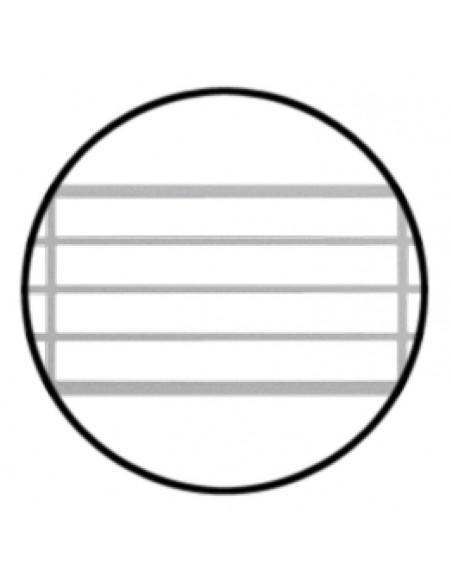 Fridge Plinth Vent Silver 570 x 57mm Airflow 200cm2 Louvre Grill 57524900