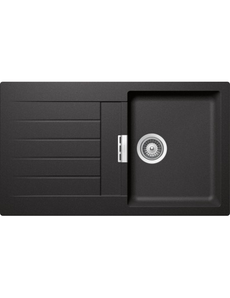 Schock Signus D100 Stone Cristadur Granite Kitchen Sink Waste Compact