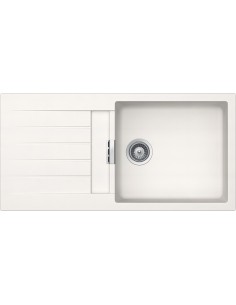 Schock Signus D100L Polaris Cristadur Granite Kitchen Sink & Waste Kit