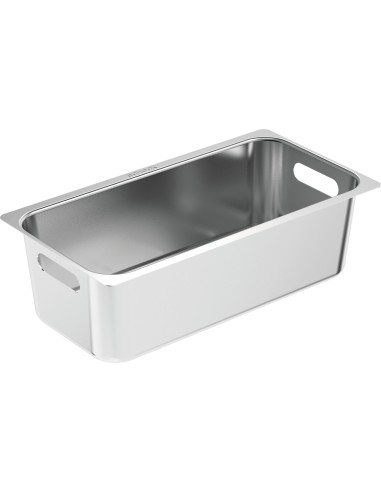 Schock Stainless Steel Colander Kitchen Sink Accessory 345x188mm 629043